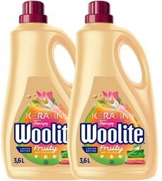 Woolite Płyn Do Prania Kolorów Fruity 2X3,6L 120