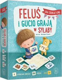 Feluś i Gucio grają w sylaby Nasza Księgarnia