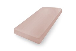 Babymatex Prześcieradło jersey z gumką 60x120 różowe pudrowe