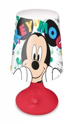 Lampka nocna Disney Myszka Miki biurkowa Mickey Mouse