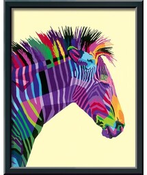 RAVENSBURGER Malowanie po numerach CreArt Zebra 28994