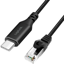 LogiLink USB 3.2 typ C - RJ45 3.0m