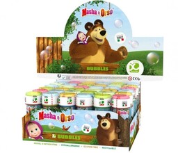 Bańki 60 ml - Masza i Niedźwiedź display