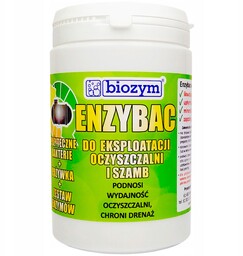 Enzybac Bakterie do Szamba oczyszczalni Silny środek