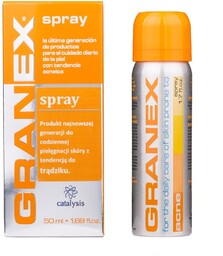 Granex, spray do pielęgnacji skóry trądzikowej, 50 ml