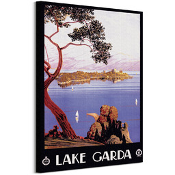 Lake Garda - obraz na płótnie