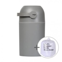 Magic, Kosz na zużyte pieluchy, Grafitowy