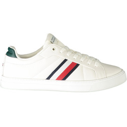 BIAŁY MĘSKIE BUTY SPORTOWE TOMMY HILFIGER