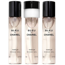 Chanel Bleu de Chanel Parfum Travel Spray 3x20ml