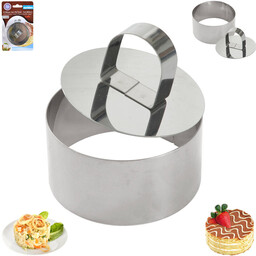 Orion Forma ze stali nierdzewnej do pieczenia KÓŁKO