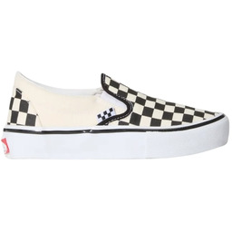 Vans Skate Slip-On buty Checkboard Black White