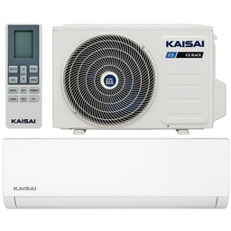 Kaisai, klimatyzator ICE biały, 3,5kW wifi pilot chłodzenie