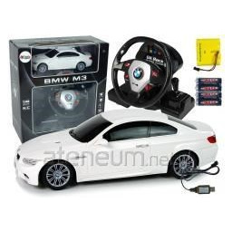 No Name Auto Zdalnie Sterowane BMW M3 Białe