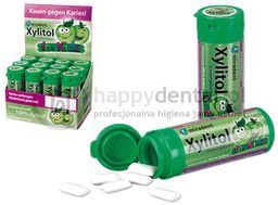 MIRADENT Xylitol Chewing Gum FOR KIDS 30sztuk -