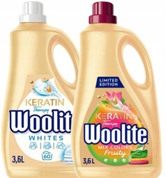 Woolite Fruity White Płyn Do Prania Mix 2X3,6L