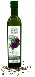 Olej z ostropestu na wzmocnienie 500ml NaturOil