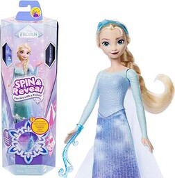 Mattel Disney Frozen Kraina Lodu Elsa Lalka Zakręć