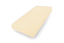 Babymatex Prześcieradło jersey z gumką 60x120 ekri 02