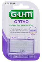 SUNSTAR GUM Wosk ortodontyczny Ortho Neutralny
