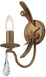ELSTEAD LIGHTING Kinkiet WINDSOR WINDSOR1-GOLD oprawa w kolorze