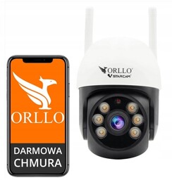 Kamera Ip zewnętrzna Orllo Z16 Obrotowa Alarm Ip