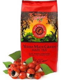 MATE GREEN Yerba Mate Mas Energia Guarana 400