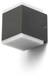 Kinkiet zewnętrzny TIRAS antracyt R13569 - Rendl