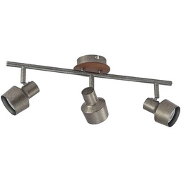 Lindby - Sanem 3 Lampa Sufitowa Grey