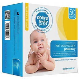 Wyrób medyczny, Horien Medical, Test Owulacyjny Paskowy, 50