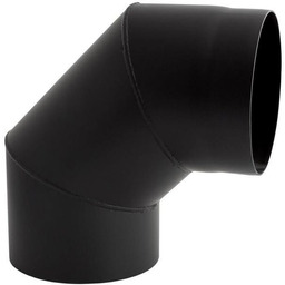 Kolano kominowe spalinowe stałe 90 stopni fi 150