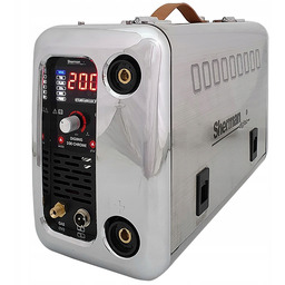 Synergiczna spawarka inwertorowa Digimig 200 Chrome Mig, Mma,
