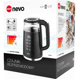 2X Czajnik Eldom C530 Nevo 2200 W 1.7