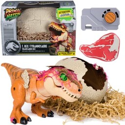 SPIN MASTER Zabawka interaktywna Jurassic World Primal Hatch