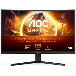 Gaming 27 cali Va 16:9 180Hz Curved 2560x1440