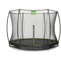 Trampolina naziemna Silhouette ø305cm z siatką zabezpieczającą czarna