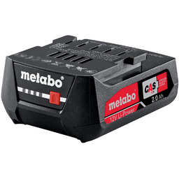 METABO 625406000 Akumulator zastępczy, wkrętak akumulatorowy Pojemność akumulatora:
