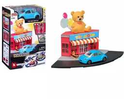 Street Fire Bburago City Toy Store 1:43 BBURAGO