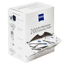 Zeiss Chusteczki do czyszczenia 200 szt 2203-468