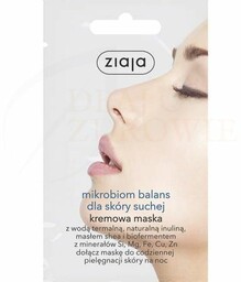 Maseczka do Twarzy Mikrobiom Balans Skóra Sucha, Ziaja,