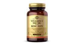 SOLGAR Vitamin C 500 mg with Rose Hips