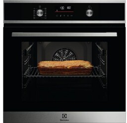 Piekarnik z pyrolizą ELECTROLUX EOF6P76BX SurroundCook 600