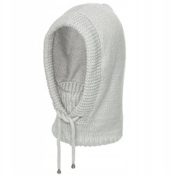 Kaptur damski MILEY Jasny szary