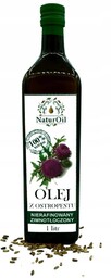 Olej z ostropestu na wzmocnienie 1 litr NaturOil