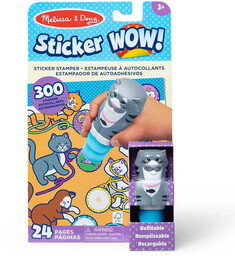 Sticker Wow stempel z naklejkami Kot 50693 Melissa