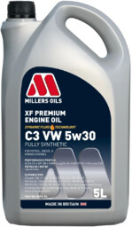 Millers Oils XF Premium C3 VW 5w30 -