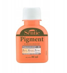 SENTIC Pigment do farb 80 ml Pomarańczowy D06
