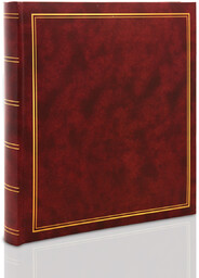 Album wsuwany na 200 zdjęć 15x23 Classic bordowy