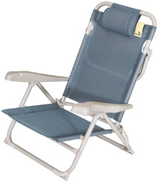 Leżak turystyczny Easy Camp Breaker - steel blue