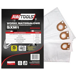AWTOOLS WORKI Z MIKROWŁÓKNINY kpl.5szt. SXM1 GAS 50