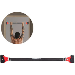 inSPORTline, Solidny drążek rozporowy do podciągania do drzwi,